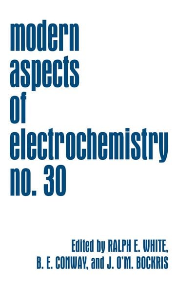 Produktbild: Modern Aspects of Electrochemistry 30