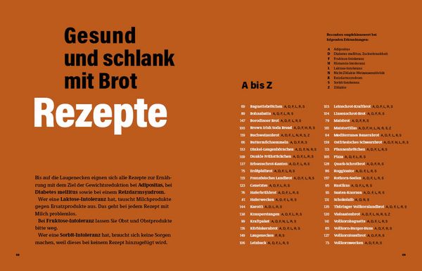 Produktbild: Gesund und schlank mit Brot