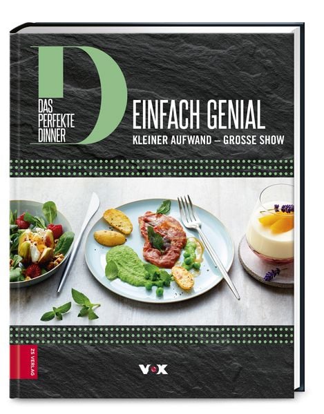 Das perfekte Dinner (Bd. 2), Gebundene Ausgabe von Das perfekte Dinner, ZS - ein Verlag der Edel Verlagsgruppe, 978-3-96584-006-5