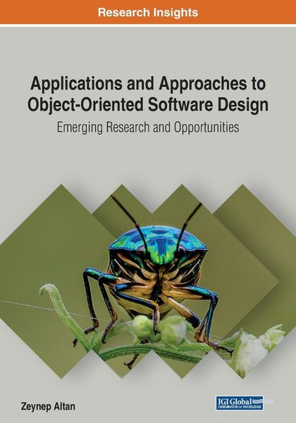 Produktbild: Applications and Approaches to Object-Oriented Software Design