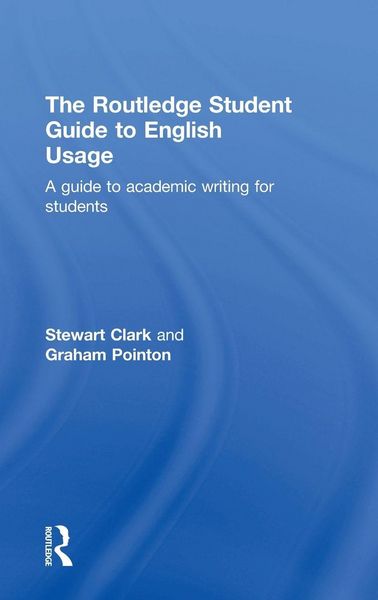 Produktbild: The Routledge Student Guide to English Usage