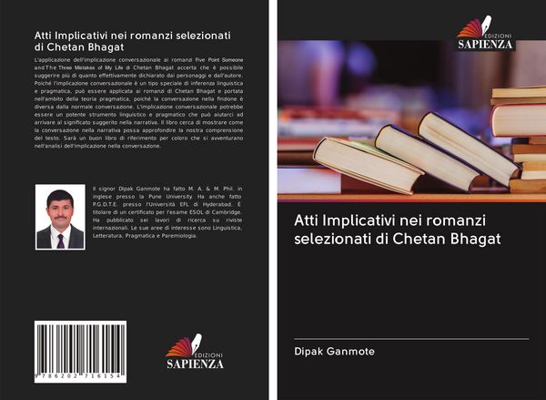 Produktbild: Atti Implicativi nei romanzi selezionati di Chetan Bhagat