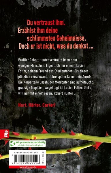 Produktbild: Die stille Bestie / Detective Robert Hunter Band 6