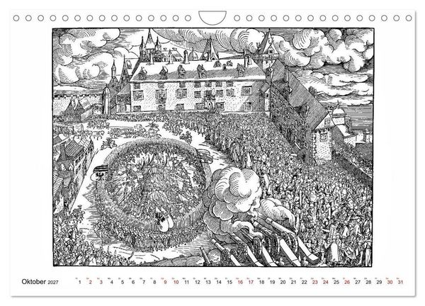 Produktbild: TU FELIX AUSTRIA - Wien in alten Ansichten (Wandkalender 2027 DIN A4 quer), CALVENDO Monatskalender