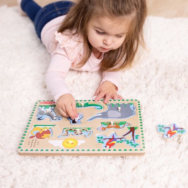 Produktbild: Zootiere Sound Puzzle