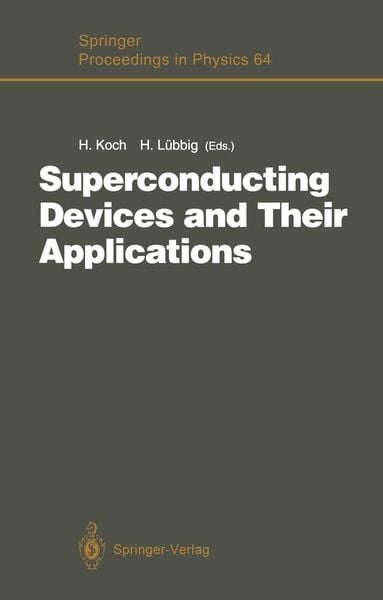 Produktbild: Superconducting Devices and Their Applications