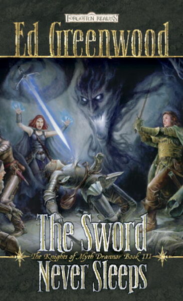 Produktbild: Greenwood, E: The Sword Never Sleeps