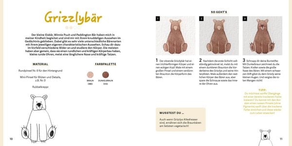 Produktbild: Mini Watercolor &ndash; Tiere