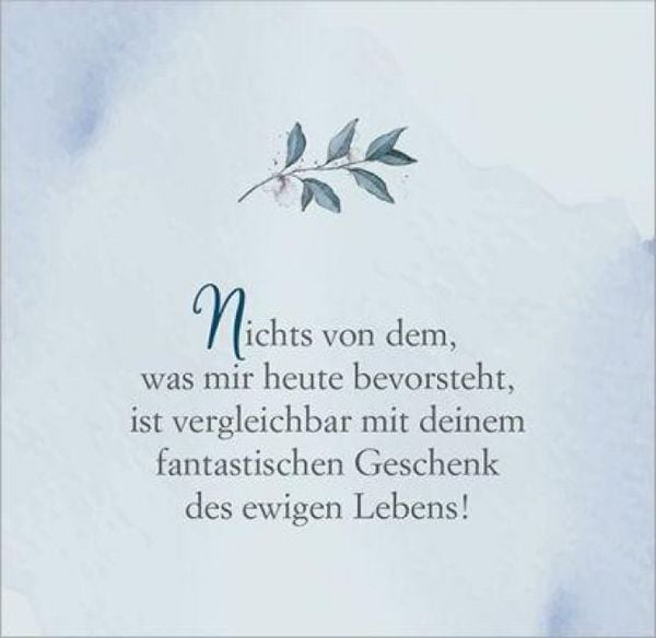 Produktbild: Du schenkst mir deinen Frieden - Aufstellbuch