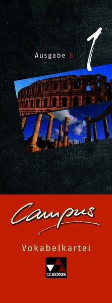 Produktbild: Campus B / Campus B Vokabelkartei 1 Ausgabe ab 2017