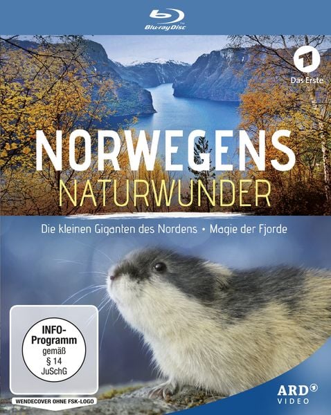 Norwegens Naturwunder: Die kleinen Giganten des Nordens / Magie der Fjorde, Blu-ray