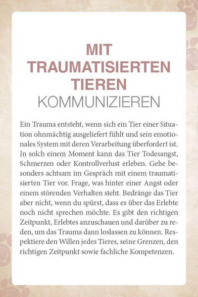 Produktbild: Mit Tieren kommunizieren