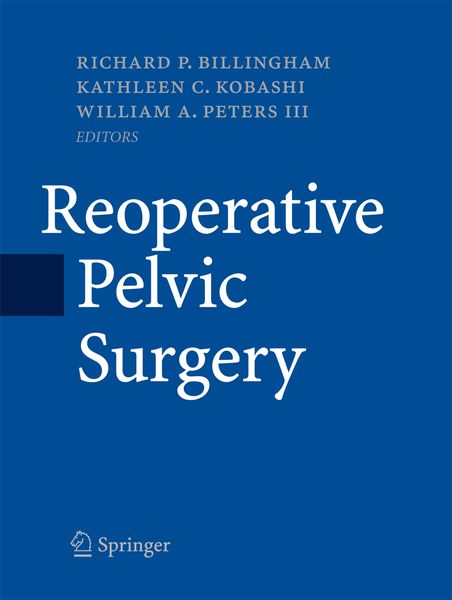 Produktbild: Reoperative Pelvic Surgery