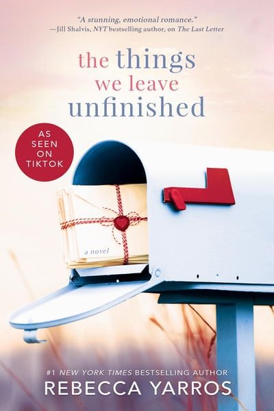 Book cover of The Things We Leave Unfinished