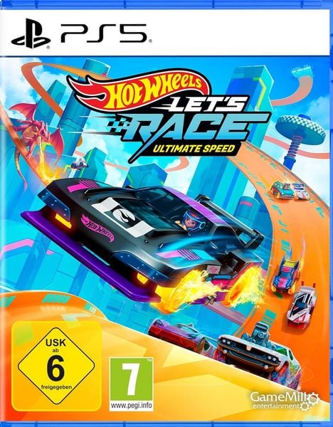Produktbild: Hot Wheels - Let's Race Ultimate Speed