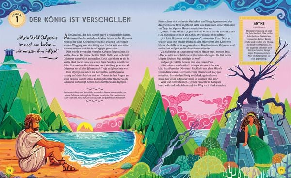 Produktbild: Die Odyssee