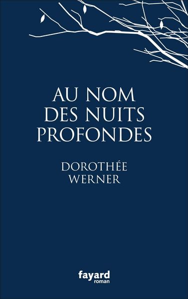 Produktbild: Au nom des nuits profondes