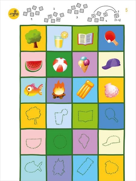 Produktbild: Mein erstes Sticker-Bastelheft &ndash; Ferien