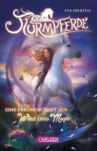 Produktbild: Insel der Sturmpferde 1: Eine Freundschaft aus Wind und Magie