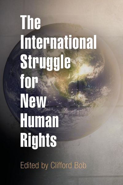 Produktbild: International Struggle for New Human Rights