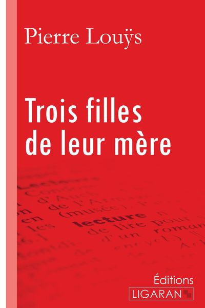 Produktbild: Trois filles et leur m&egrave;re