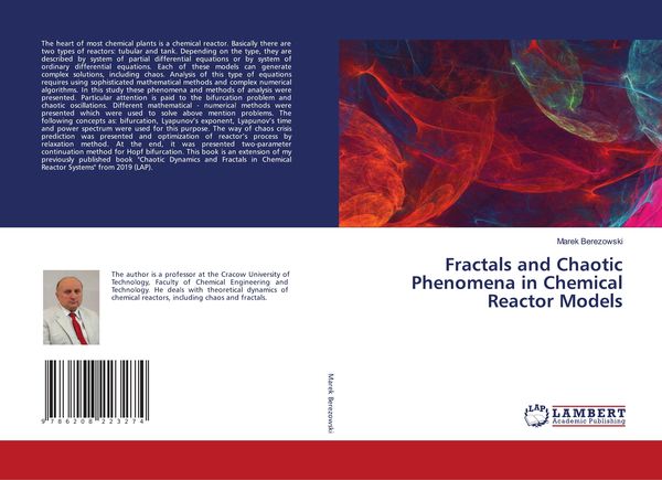 Produktbild: Fractals and Chaotic Phenomena in Chemical Reactor Models