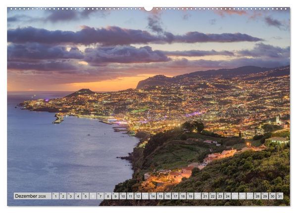 Produktbild: Wundersch&ouml;nes Madeira (Wandkalender 2026 DIN A2 quer), CALVENDO Monatskalender
