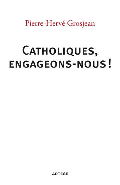 Produktbild: Catholiques, engageons-nous !