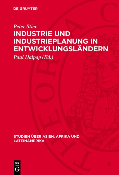 Produktbild: Industrie und Industrieplanung in Entwicklungsl&auml;ndern