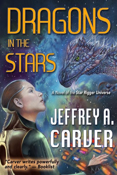 Produktbild: Dragons in the Stars (Star Rigger Universe, #2)