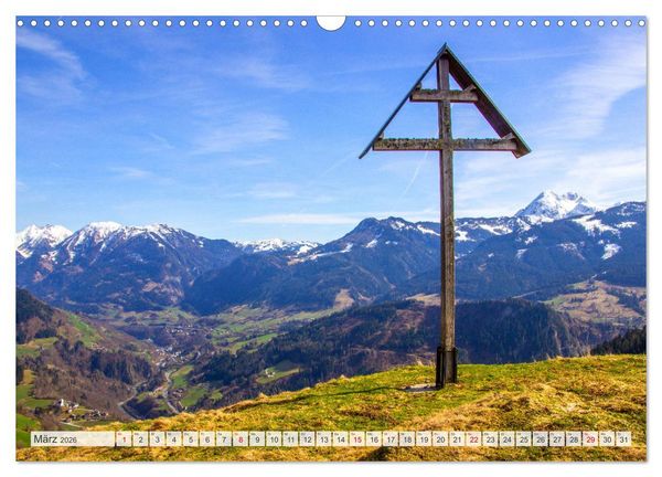 Produktbild: Sch&ouml;ne Gr&uuml;&szlig;e aus Taxenbach (Wandkalender 2026 DIN A3 quer), CALVENDO Monatskalender