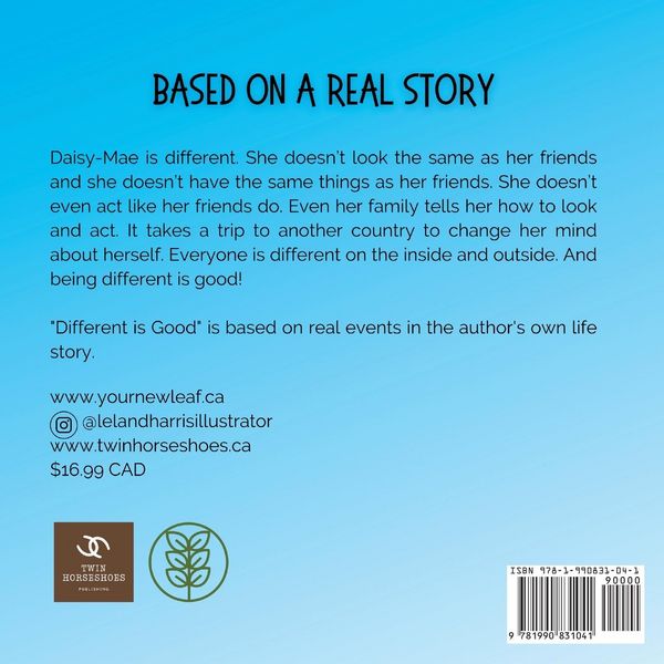 Produktbild: Different is Good