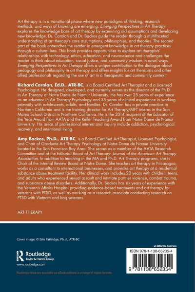 Produktbild: Emerging Perspectives in Art Therapy