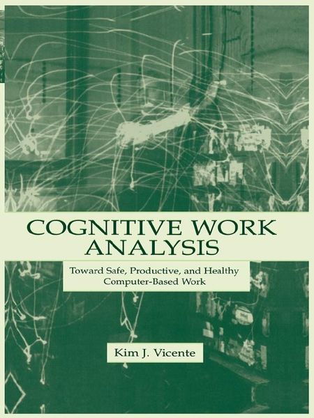Produktbild: Cognitive Work Analysis