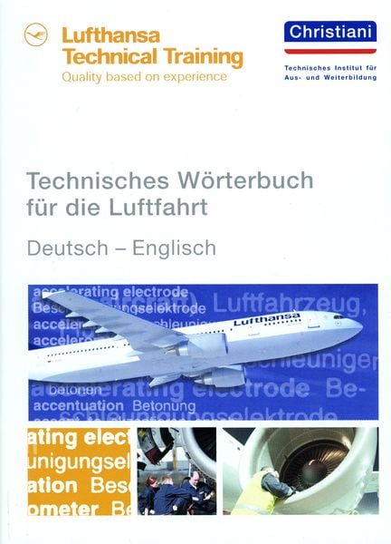 Produktbild: Technisches W&ouml;rterbuch f&uuml;r die Luftfahrt