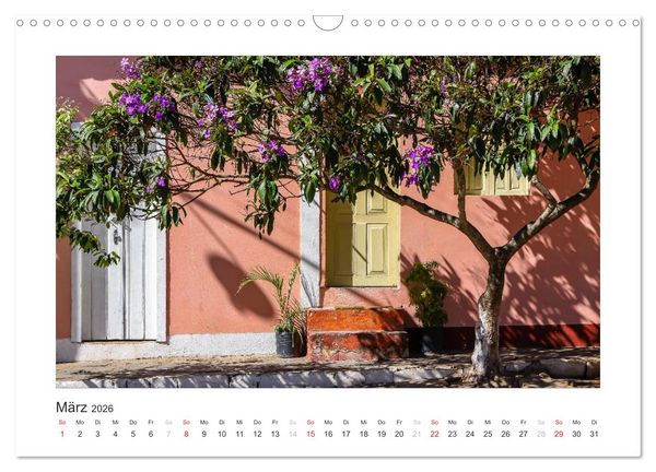 Produktbild: Brasilien 2026 Bahia - die Wiege Brasiliens (Wandkalender 2026 DIN A3 quer), CALVENDO Monatskalender