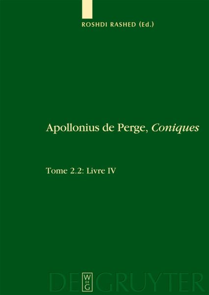 Produktbild: Livre IV. Commentaire historique et math&eacute;matique, &eacute;dition et traduction du texte arabe
