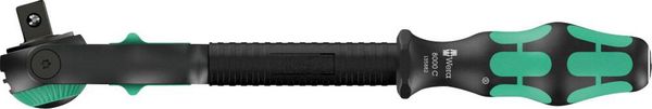 Produktbild: Wera 8000 C Black Edition 05135882001 Zyklop-Knarre 1/2\" 277mm