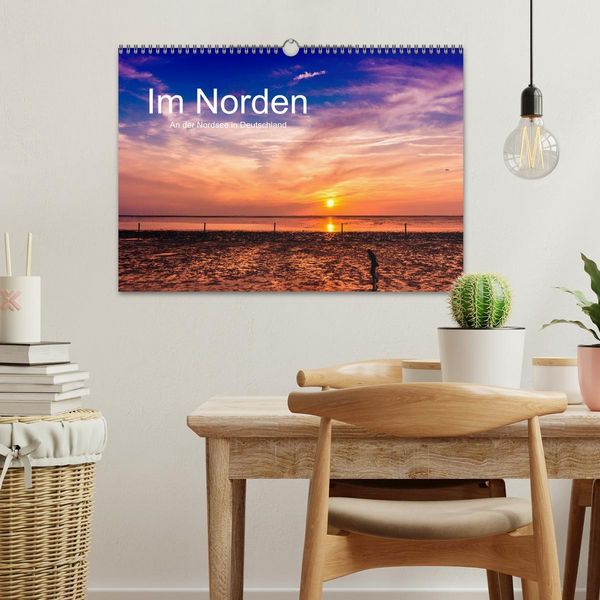 Produktbild: Im Norden - An der Nordsee in Deutschland (Wandkalender 2026 DIN A3 quer), CALVENDO Monatskalender