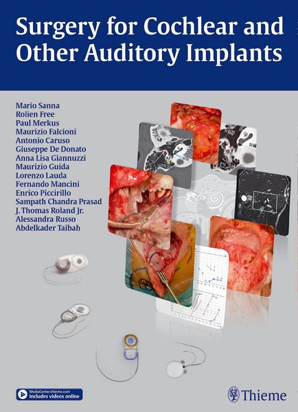 Produktbild: Surgery for Cochlear and Other Auditory Implants