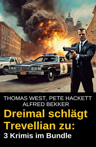 Produktbild: Dreimal schl&auml;gt Trevellian zu: 3 Krimis im Bundle