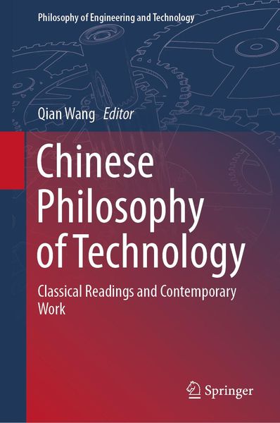 Produktbild: Chinese Philosophy of Technology