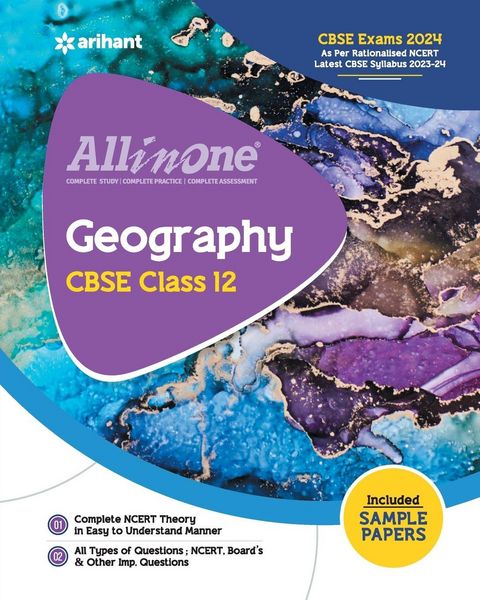 Produktbild: All In One Class 12th Geography for CBSE Exam 2024