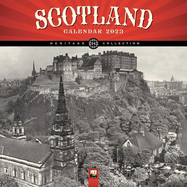 Produktbild: Scotland Heritage Wall Cal 202