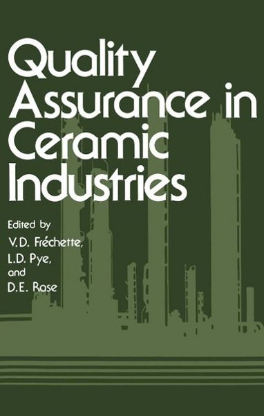 Produktbild: Quality Assurance in Ceramic Industries