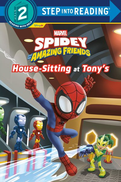Produktbild: Spidey and His Amazing Friends: House-Sitting at Tony's (Marvel)