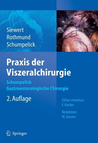 Produktbild: Praxis der Viszeralchirurgie