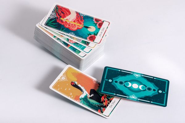 Produktbild: Tarot der Mythen und M&auml;rchen