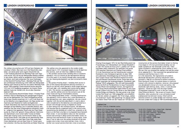Produktbild: U-Bahn, S-Bahn & Tram in London