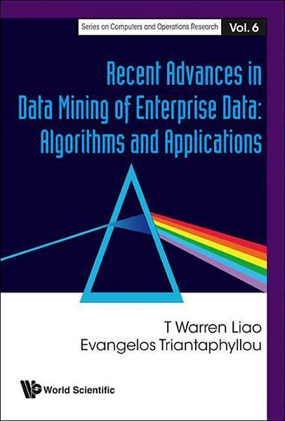 Produktbild: Recent Advances in Data Mining of Enterprise Data: Algorithms and Applications
